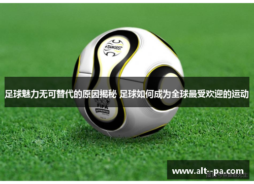 足球魅力无可替代的原因揭秘 足球如何成为全球最受欢迎的运动